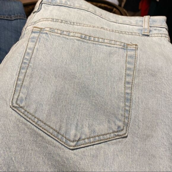 Loft High Rise Straight Jeans Size 30 - Picture 7 of 7